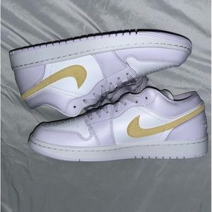 Womens Jordan low ‘Barely Grape’ purple